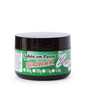 Prático – Sabão em pasta