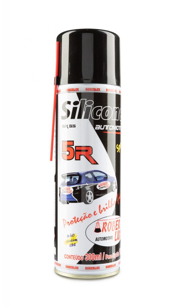Silicone 5R Spray - Imagem 2