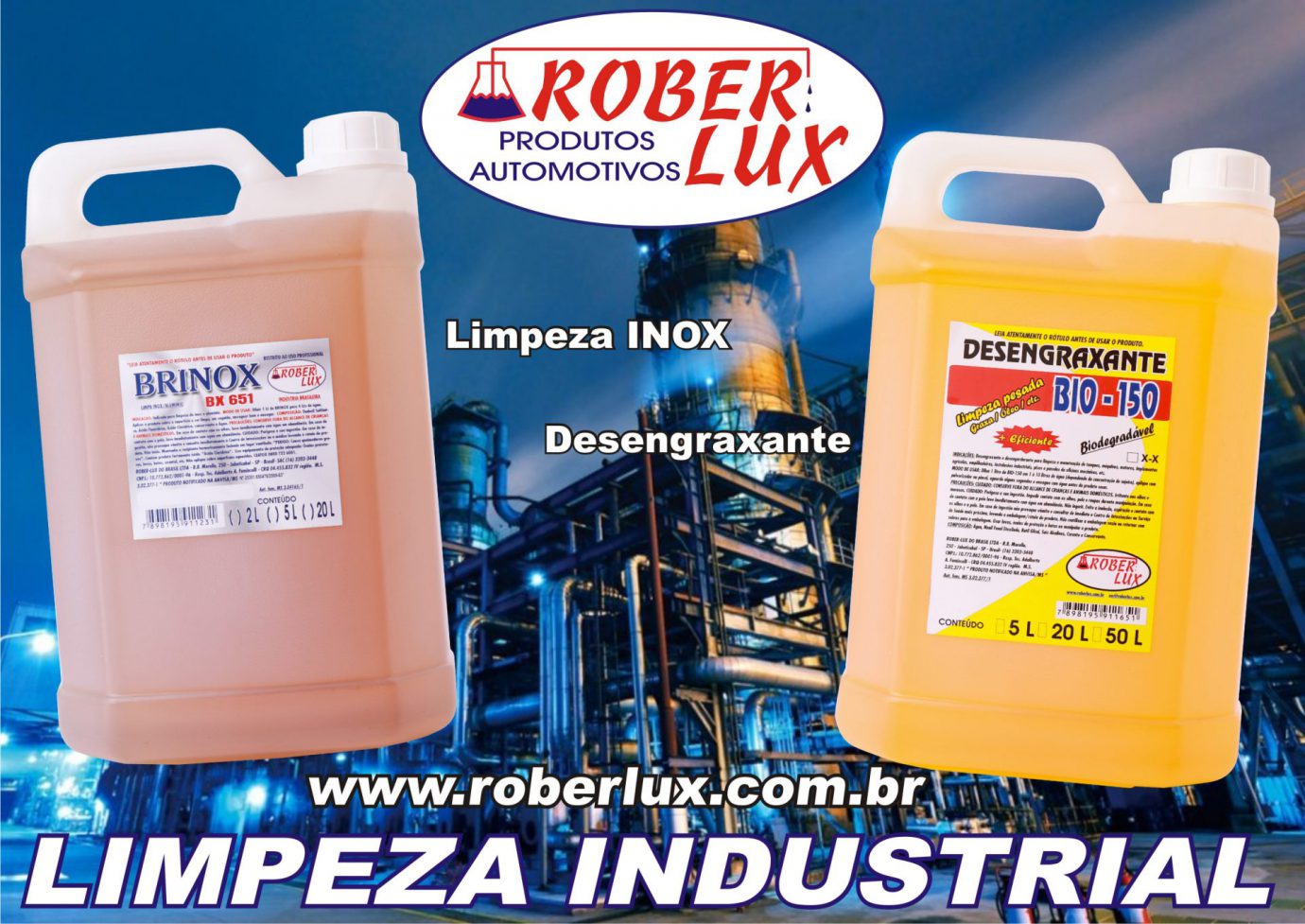 Limpeza industrial